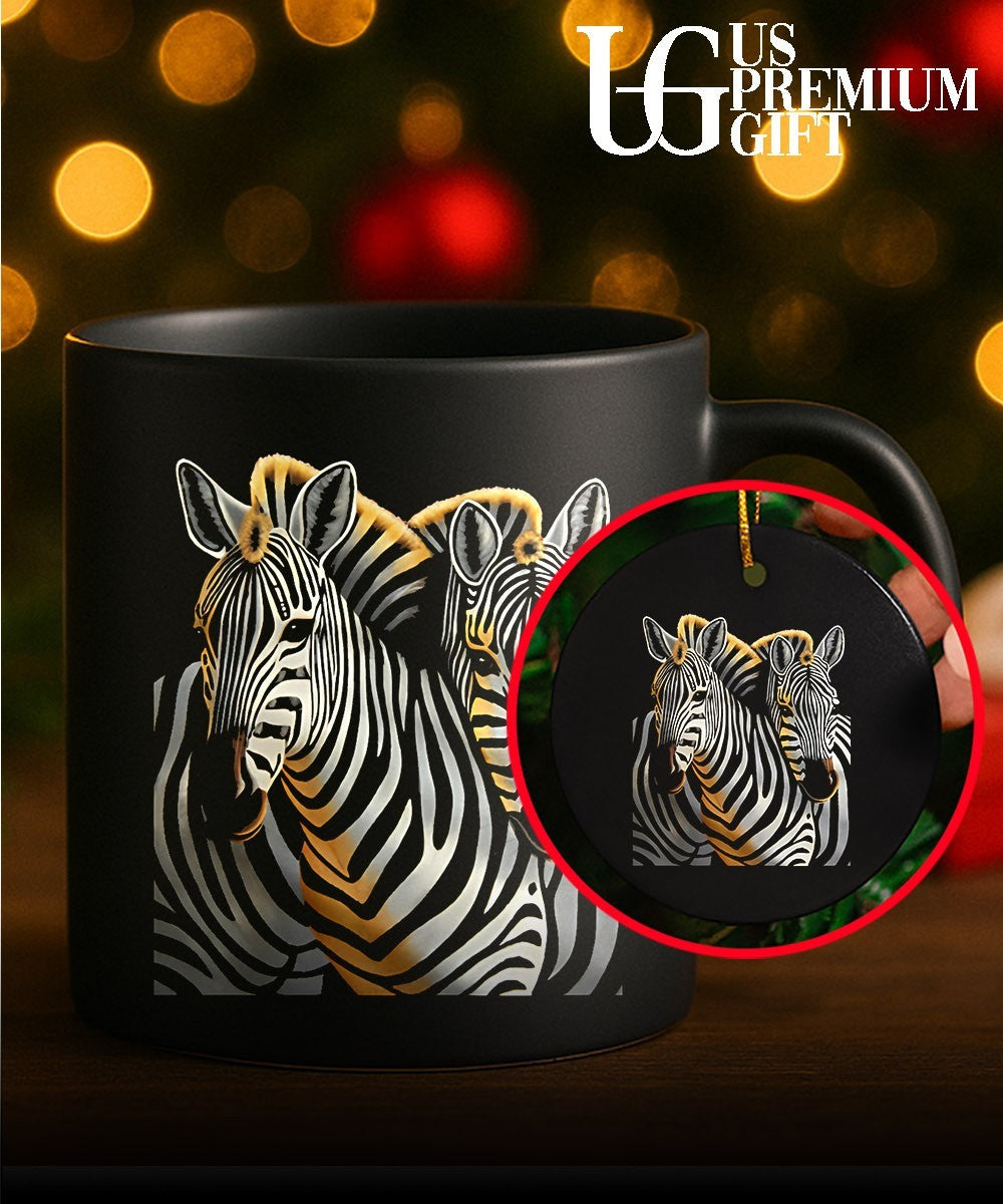 The Couple of Zebras shirt