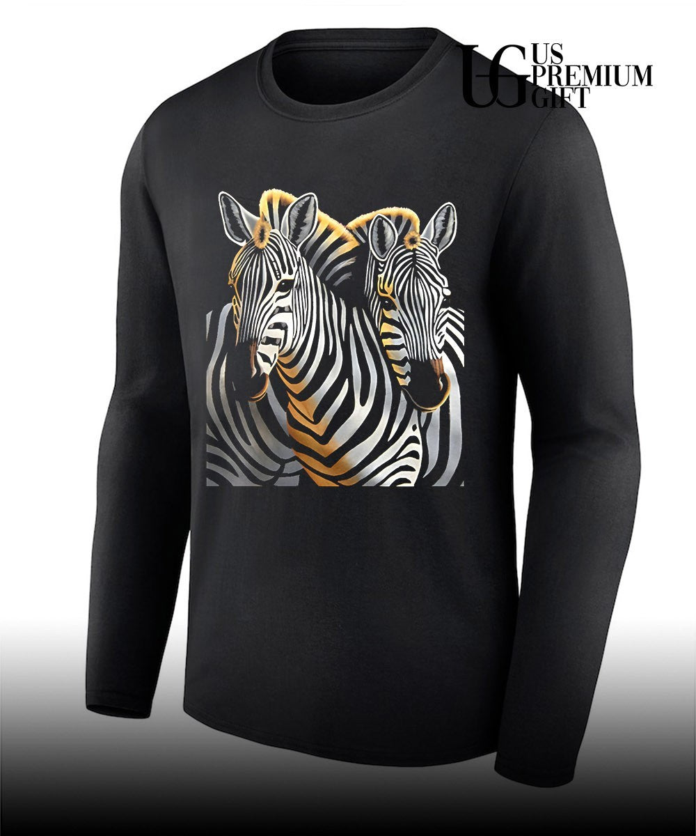 The Couple of Zebras shirt