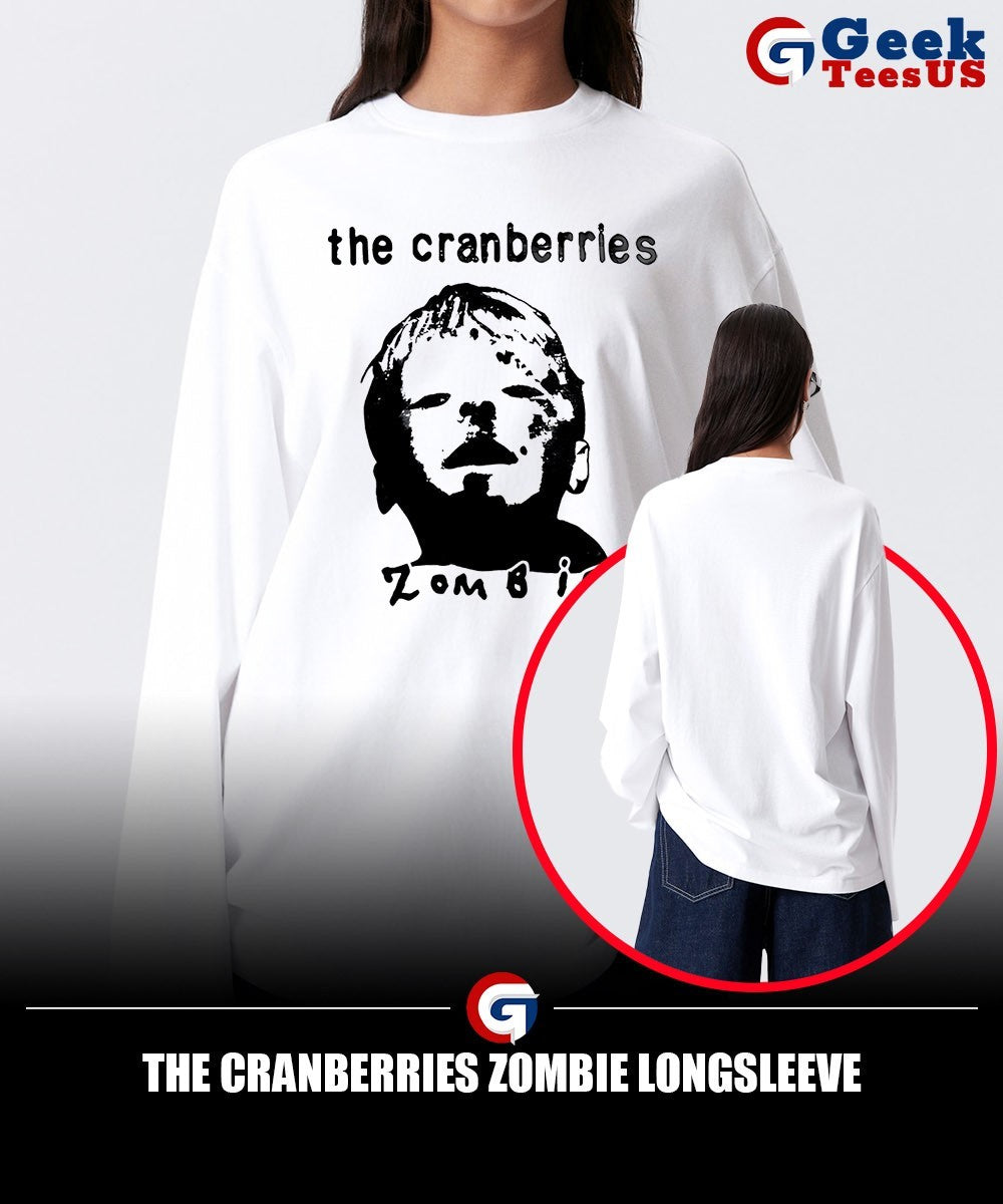 The Cranberries Zombie shirt