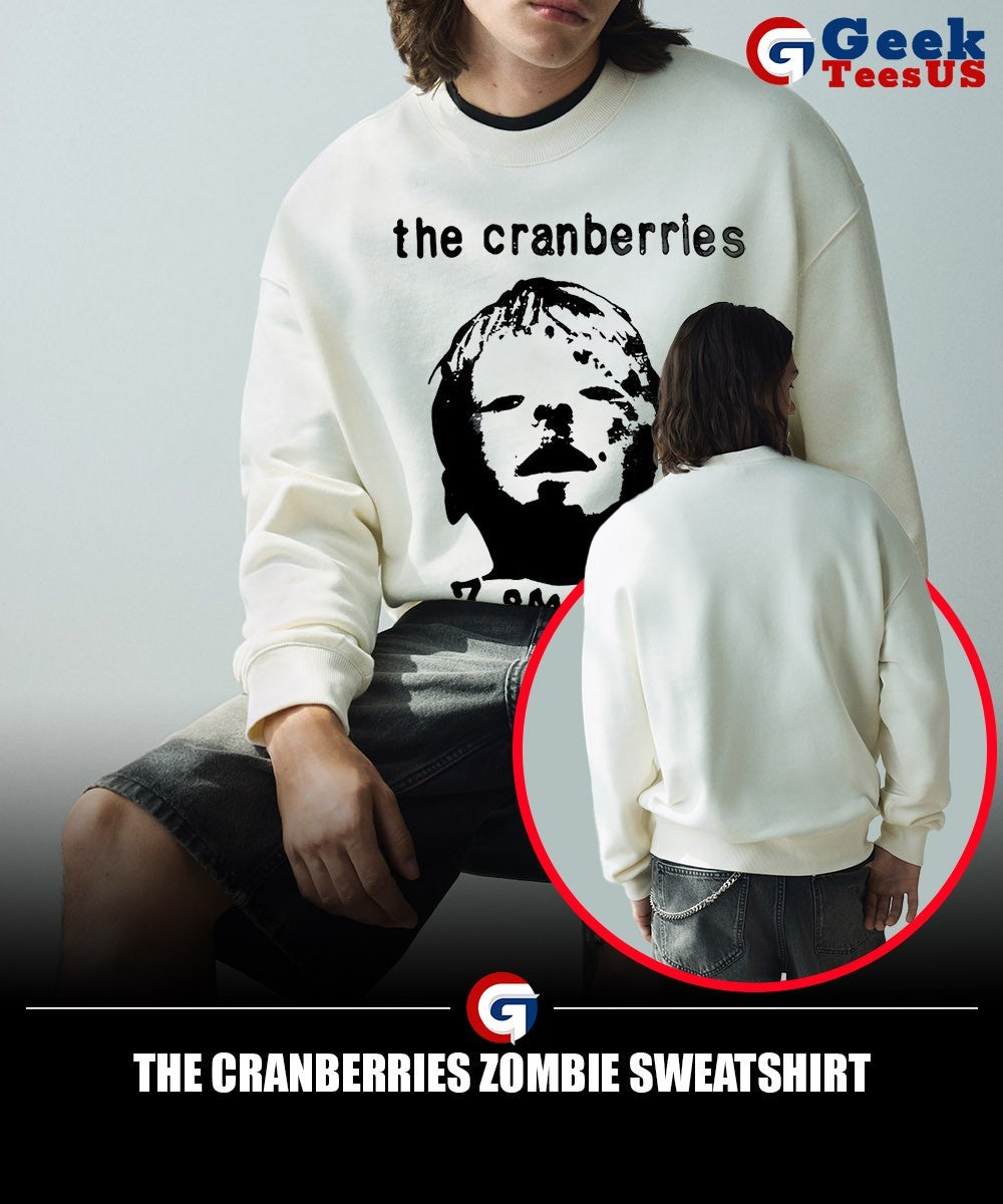The Cranberries Zombie shirt