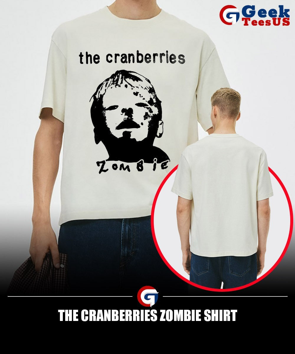 The Cranberries Zombie shirt