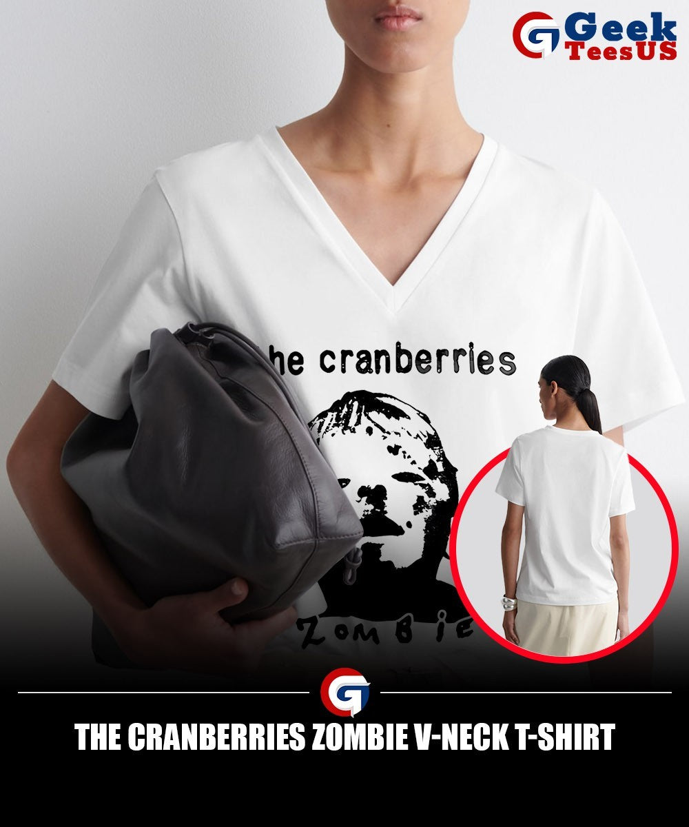 The Cranberries Zombie shirt