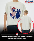 The Dancing Dutchman and His Rat Chauncey Philadelphia Phillies shirt