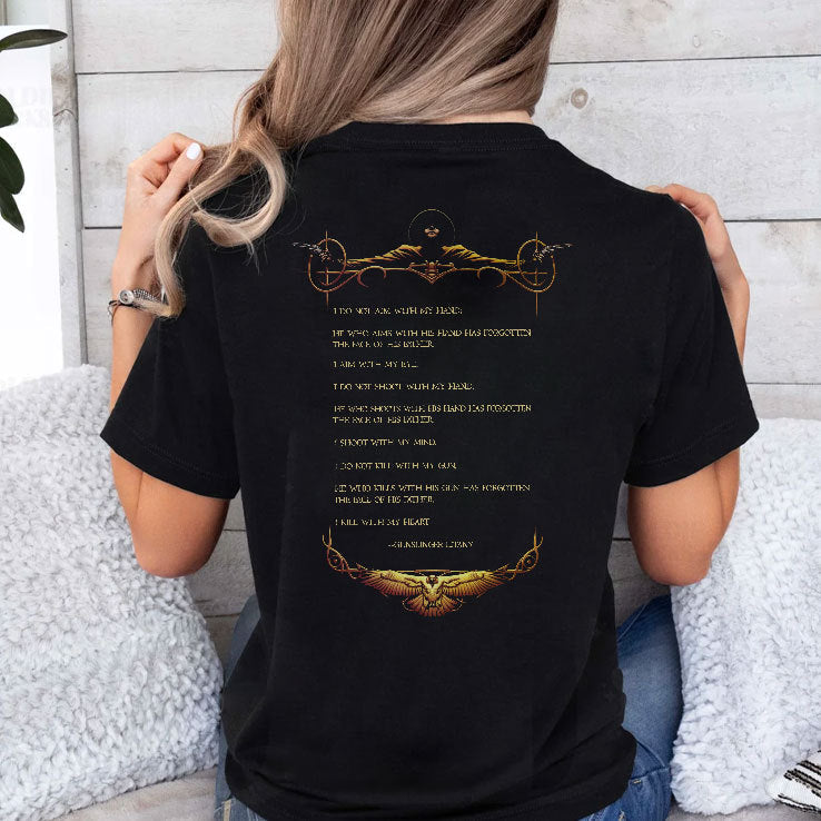 The Dark Tower Gunslinger Litany Stephen King T Shirt