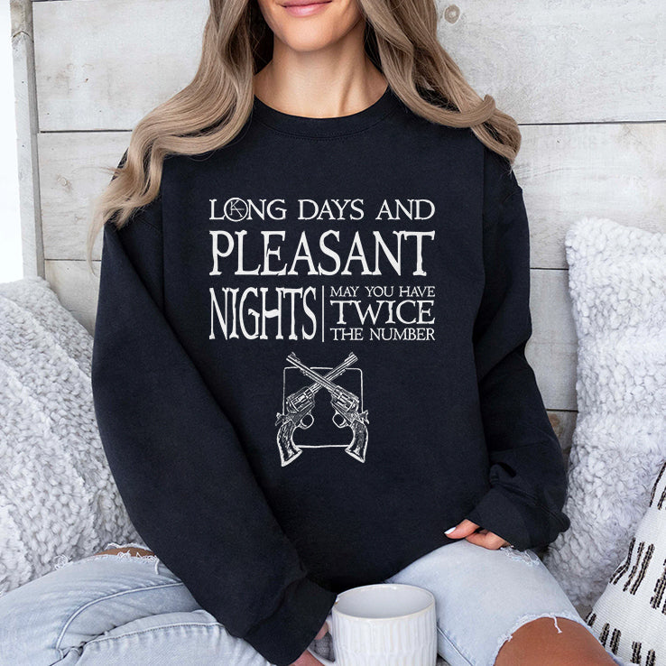The Dark Tower Long Days And Pleasant Nights Stephen King Shirts