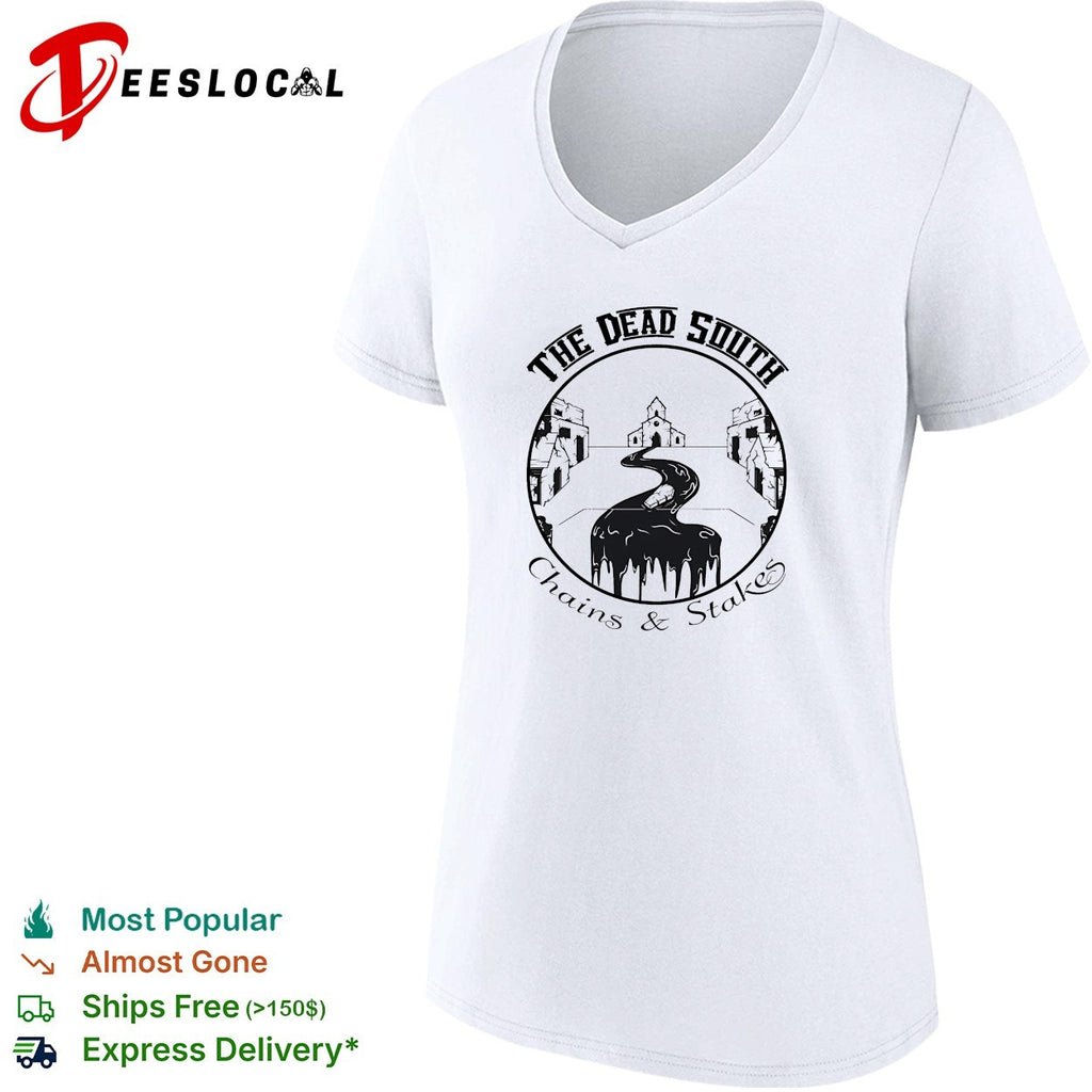 The Dead South chains and stakes church road shirt