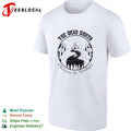 The Dead South chains and stakes church road shirt