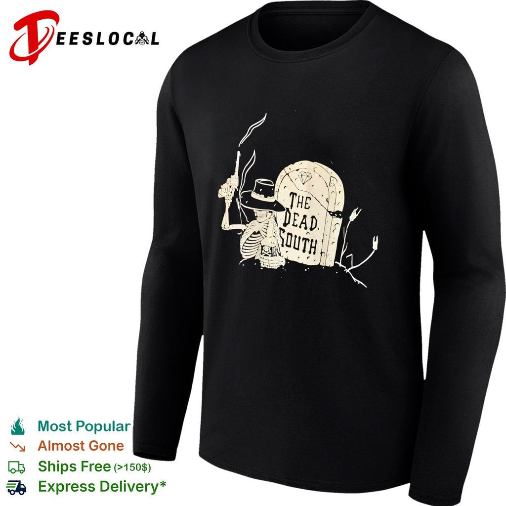 The Dead South tombstone gunslinger skeleton shirt