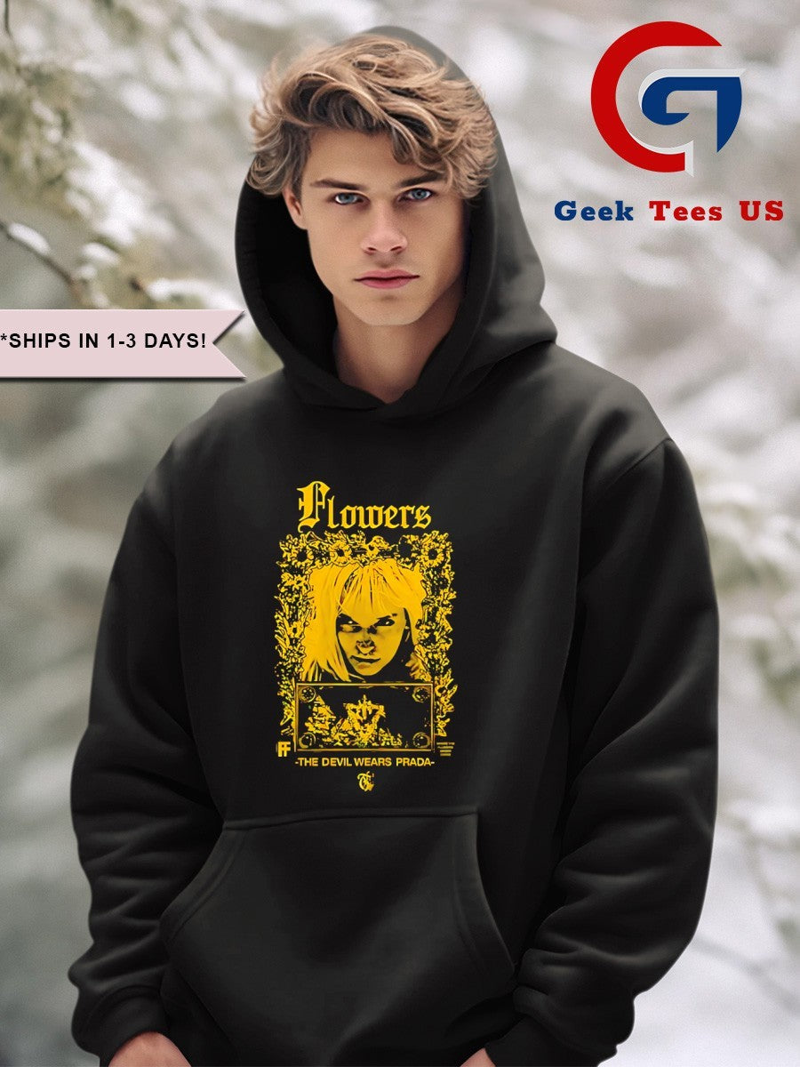 The Devil Wears Prada Flowers Eyes shirt