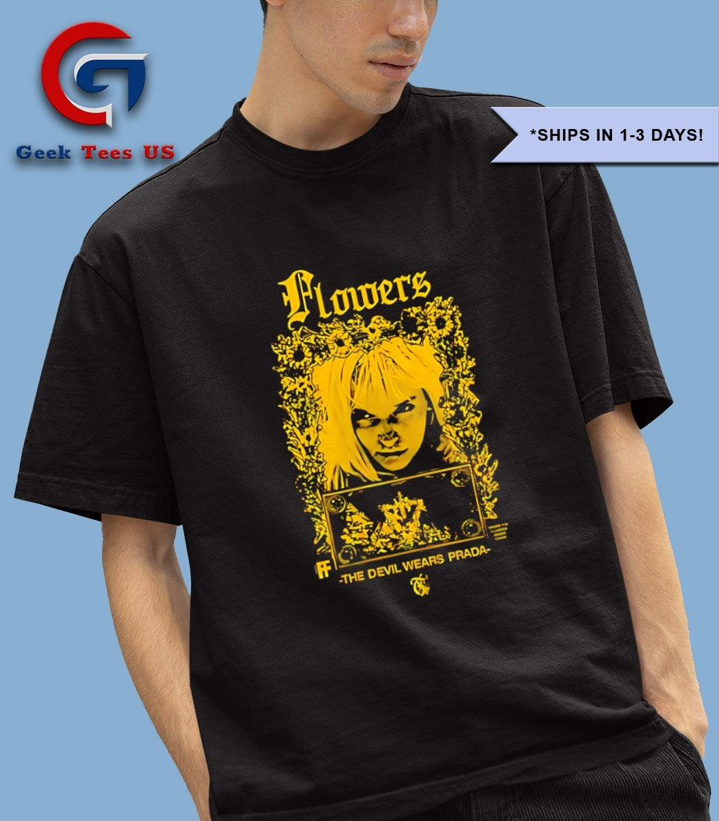 The Devil Wears Prada Flowers Eyes shirt