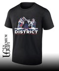 The District James Wood and CJ Abrams Washington Nationals baseball shirt