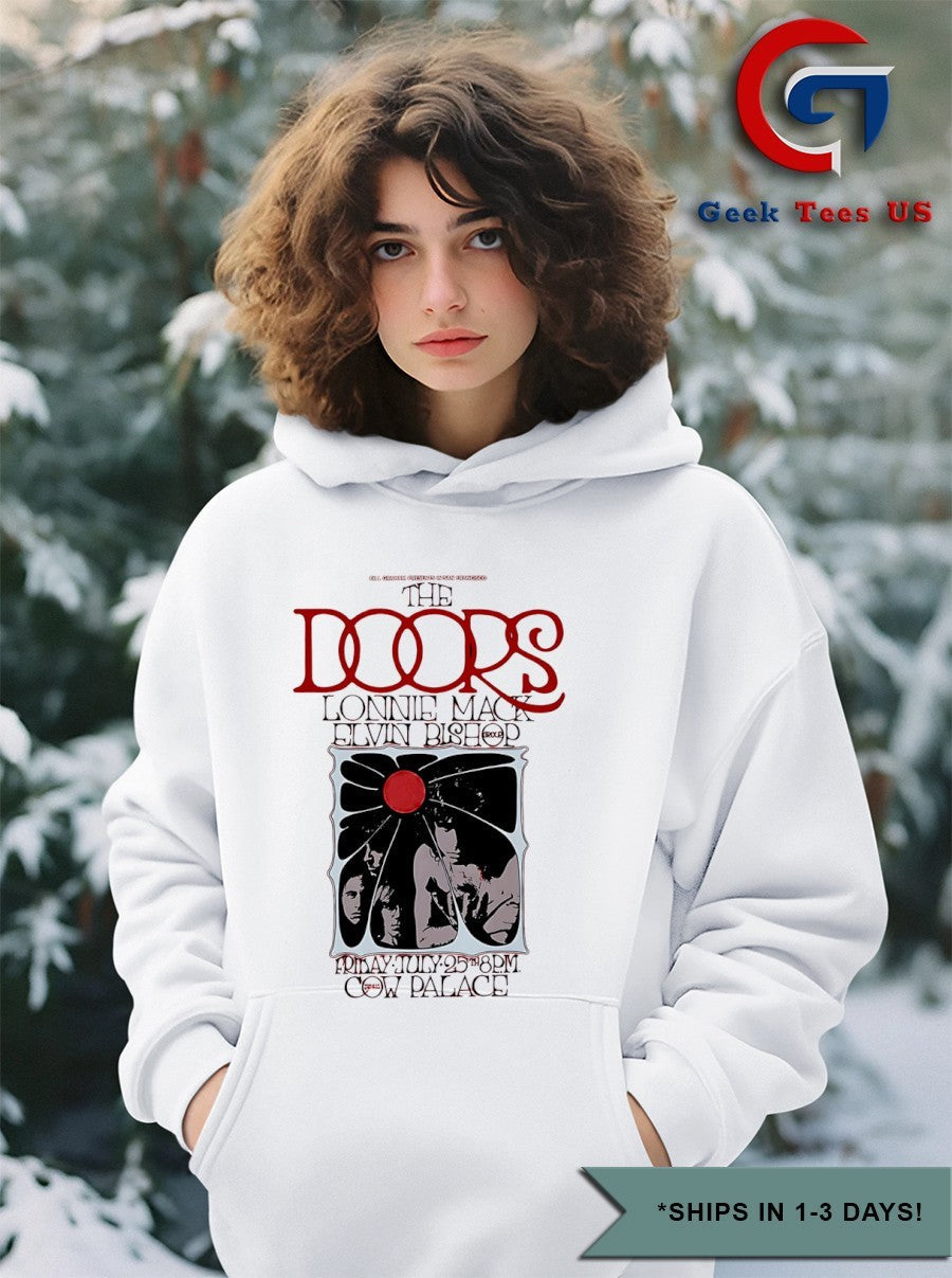 The Doors Lonnie Mack Elvin Bishop Brennan Lee Mulligan shirt