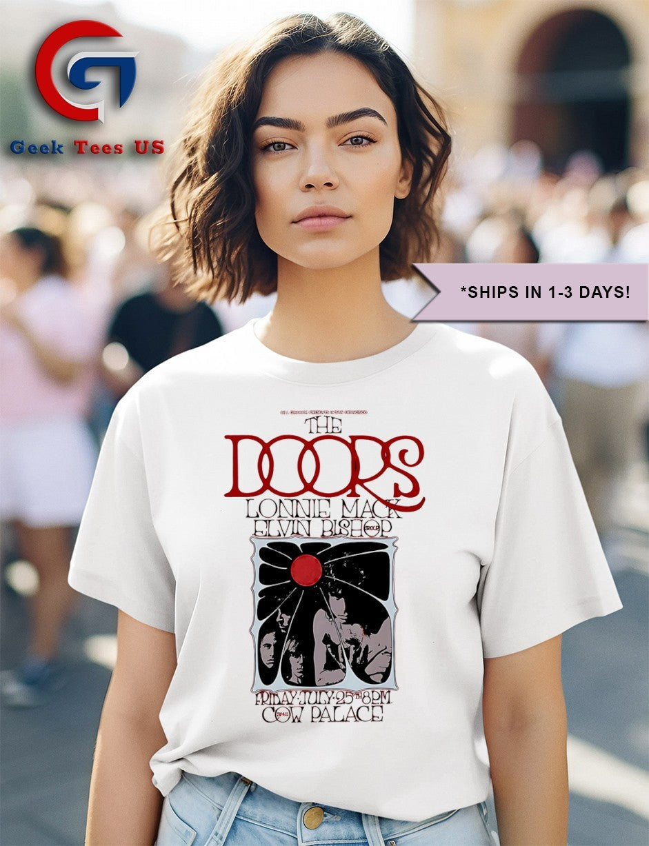 The Doors Lonnie Mack Elvin Bishop Brennan Lee Mulligan shirt