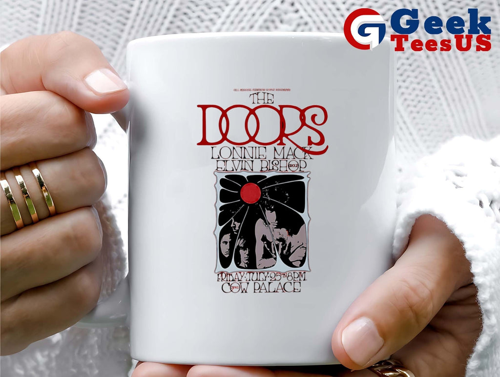 The Doors Lonnie Mack Elvin Bishop Brennan Lee Mulligan shirt