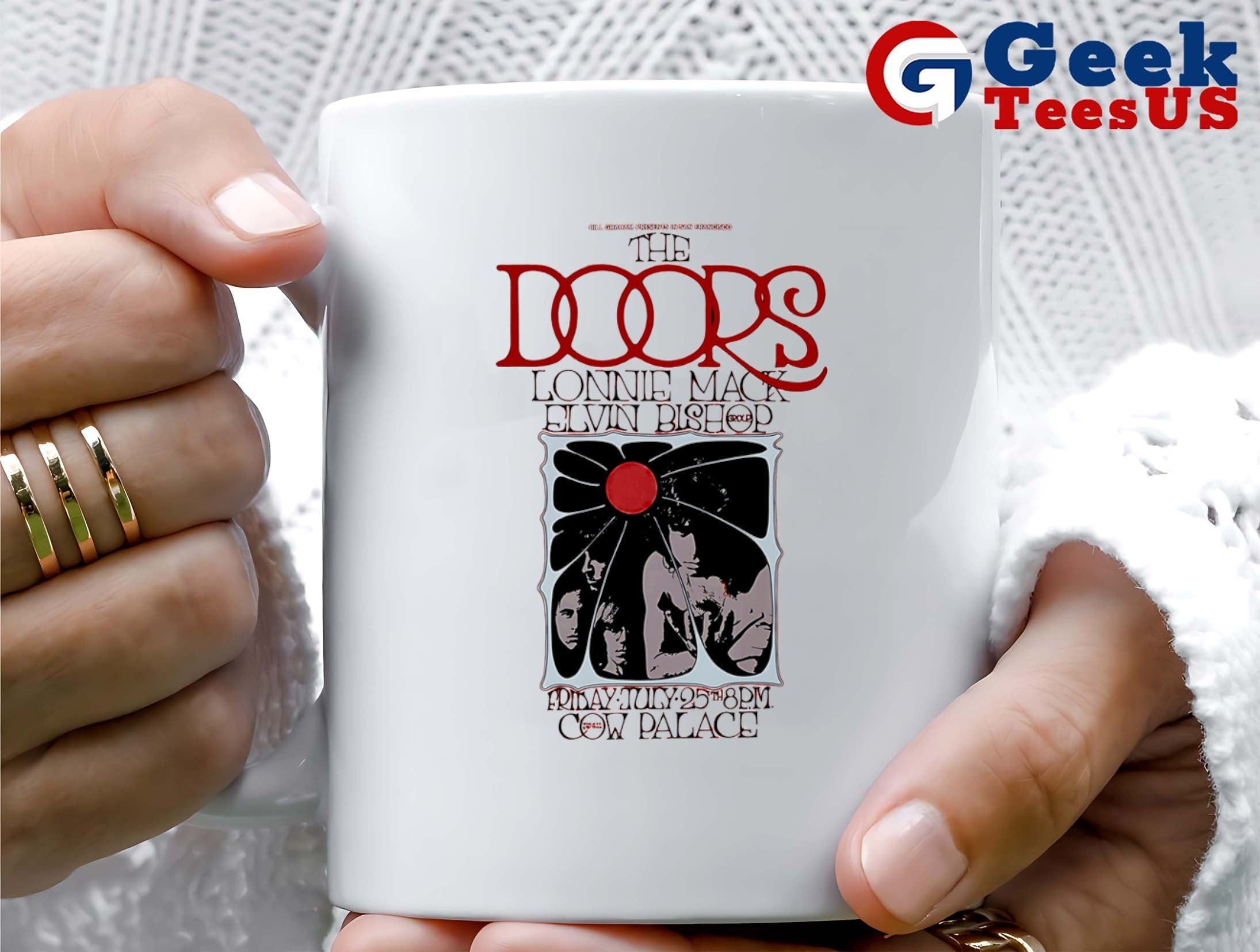The Doors Lonnie Mack Elvin Bishop Brennan Lee Mulligan shirt
