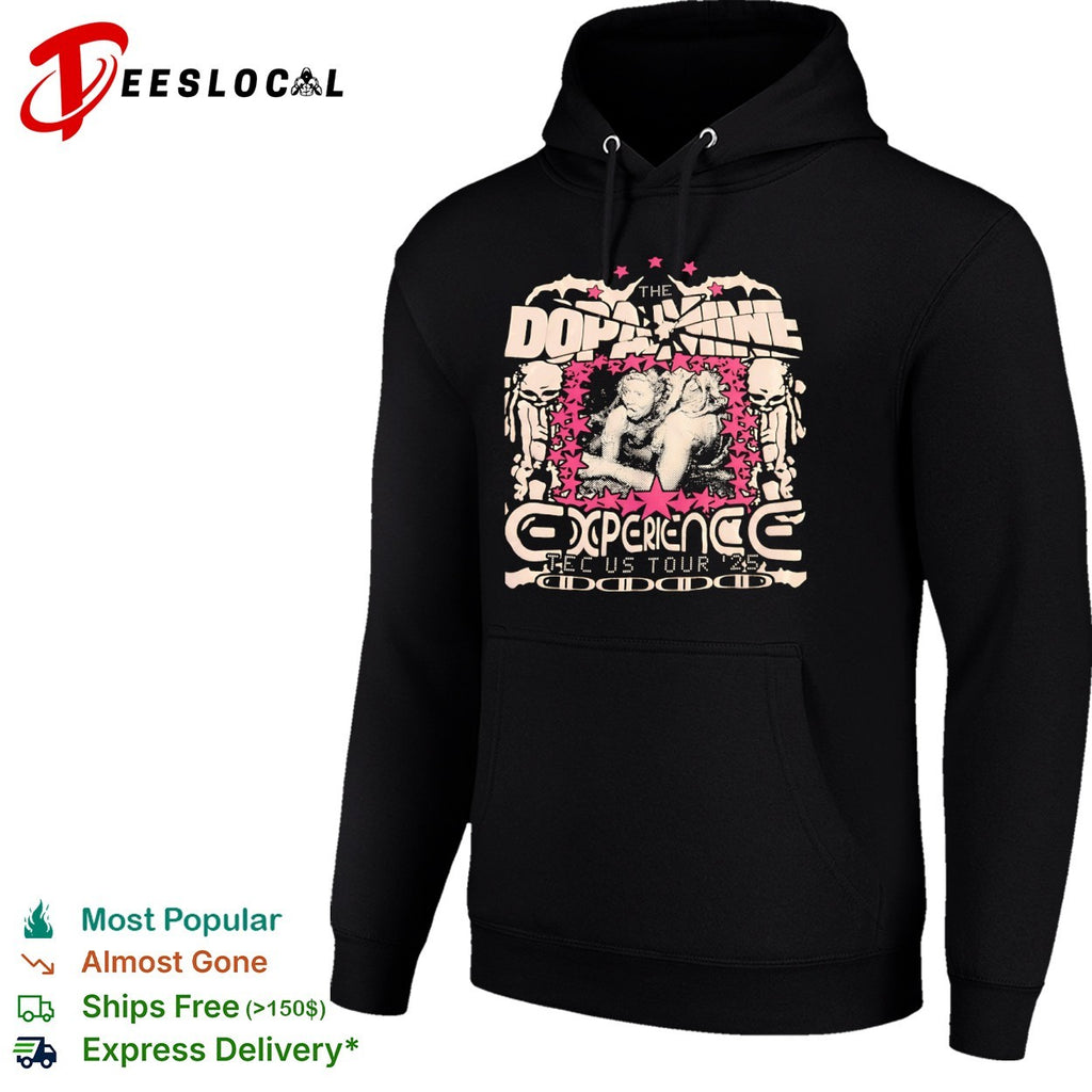 The Dopamine Experience Tec US Tour 2025 shirt