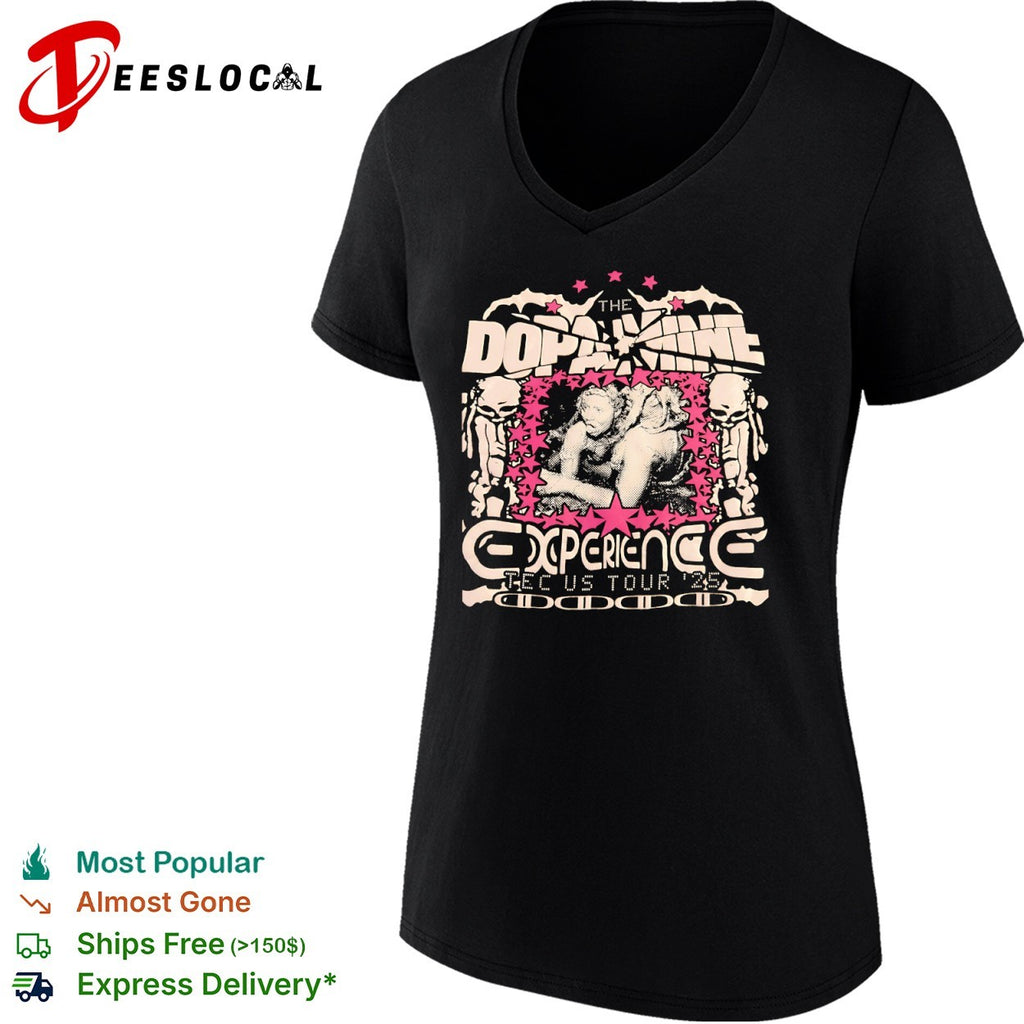 The Dopamine Experience Tec US Tour 2025 shirt