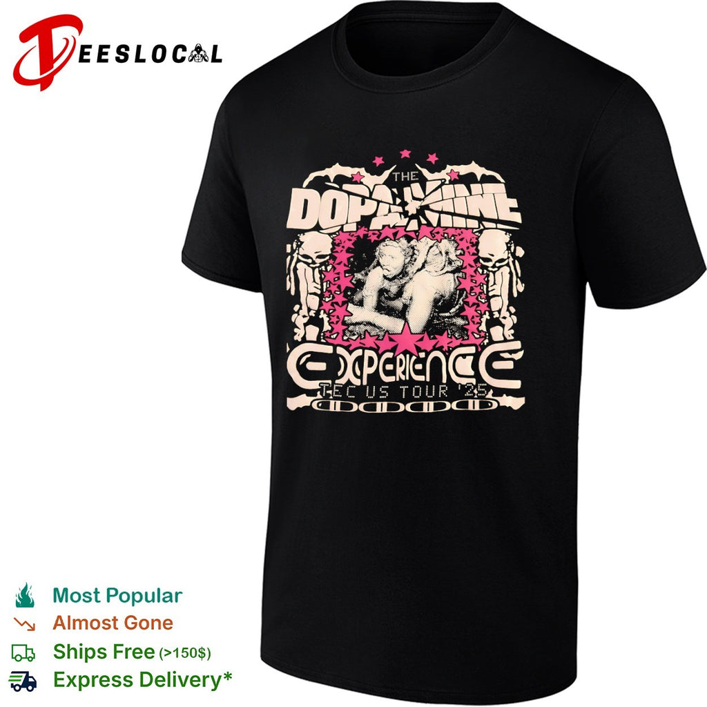 The Dopamine Experience Tec US Tour 2025 shirt