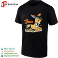 The Dudes donkey mascot shirt