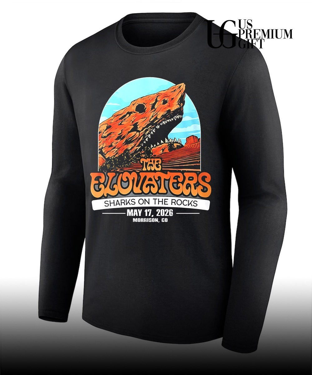 The Elovaters Red Rocks Amphitheatre Morrison Co May 2026 shirt