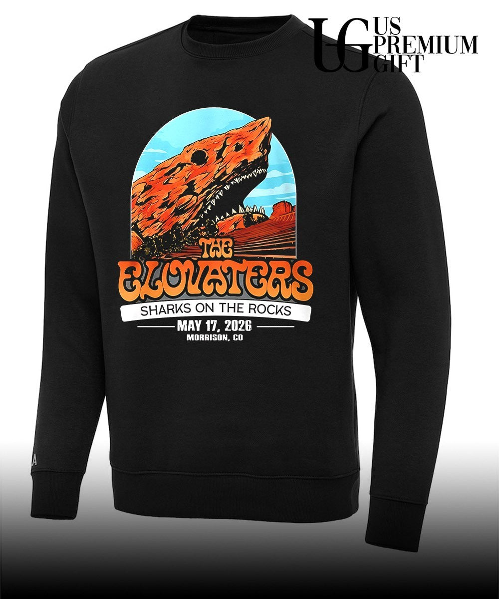 The Elovaters Red Rocks Amphitheatre Morrison Co May 2026 shirt