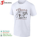 The Ferals live in the neighborhood raccoon opossum skunk bluegrass band shirt