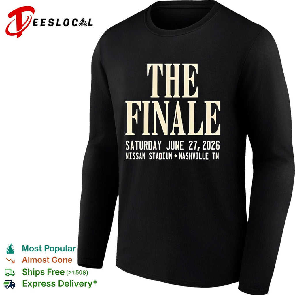 The Finale Saturday June 27 2026 Nissan Stadium Nashville TN shirt