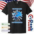 The Flying Lions Super Heroes Detroit Lions signature shirt