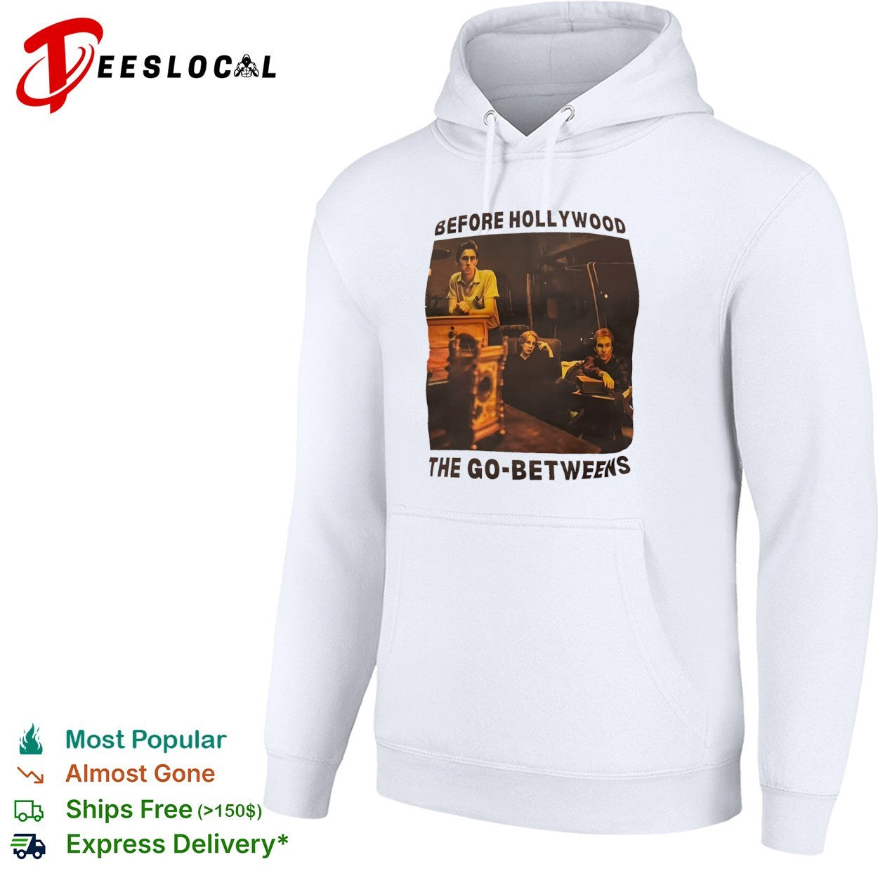 The Go-Betweens Before Hollywood Indie Rock shirt