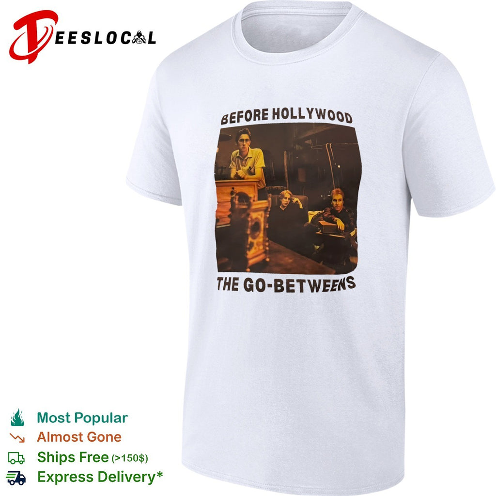 The Go-Betweens Before Hollywood Indie Rock shirt