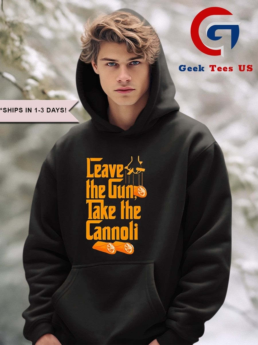 The Godfather Leave The Gun Take The Cannoli shirt