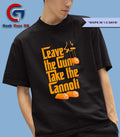 The Godfather Leave The Gun Take The Cannoli shirt