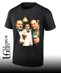 The Godfather Scarface and Soprano’s Century Toast middle finger shirt