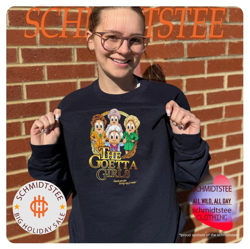 The Goetta GIrls ’80s Miami style shirt