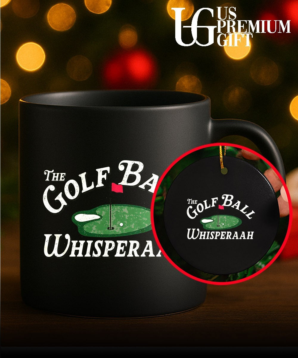 The Golf Ball Whisperaah shirt