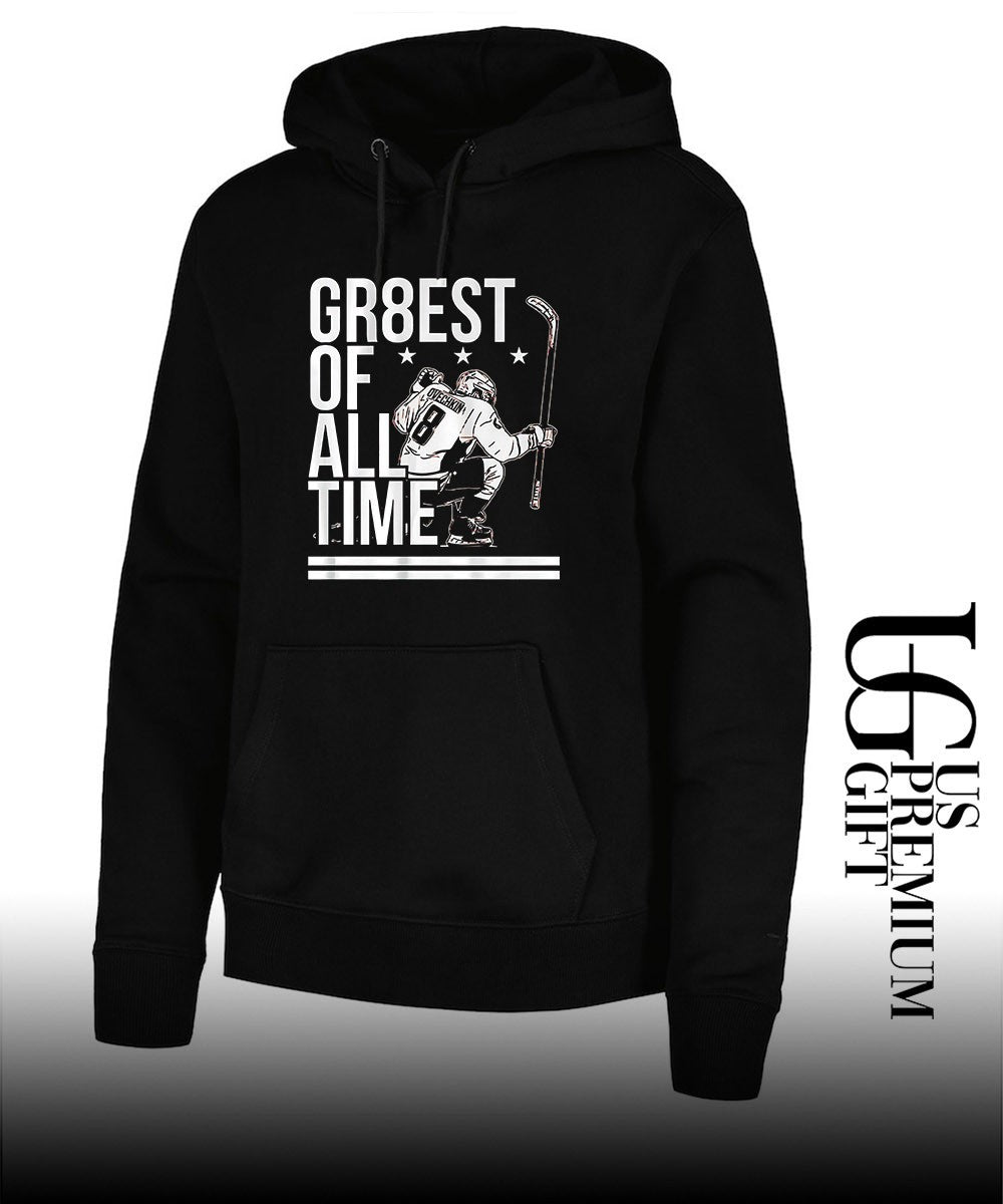The Gr8est Of All Time Alex Ovechkin Washington Capitals NHL 2026 shirt