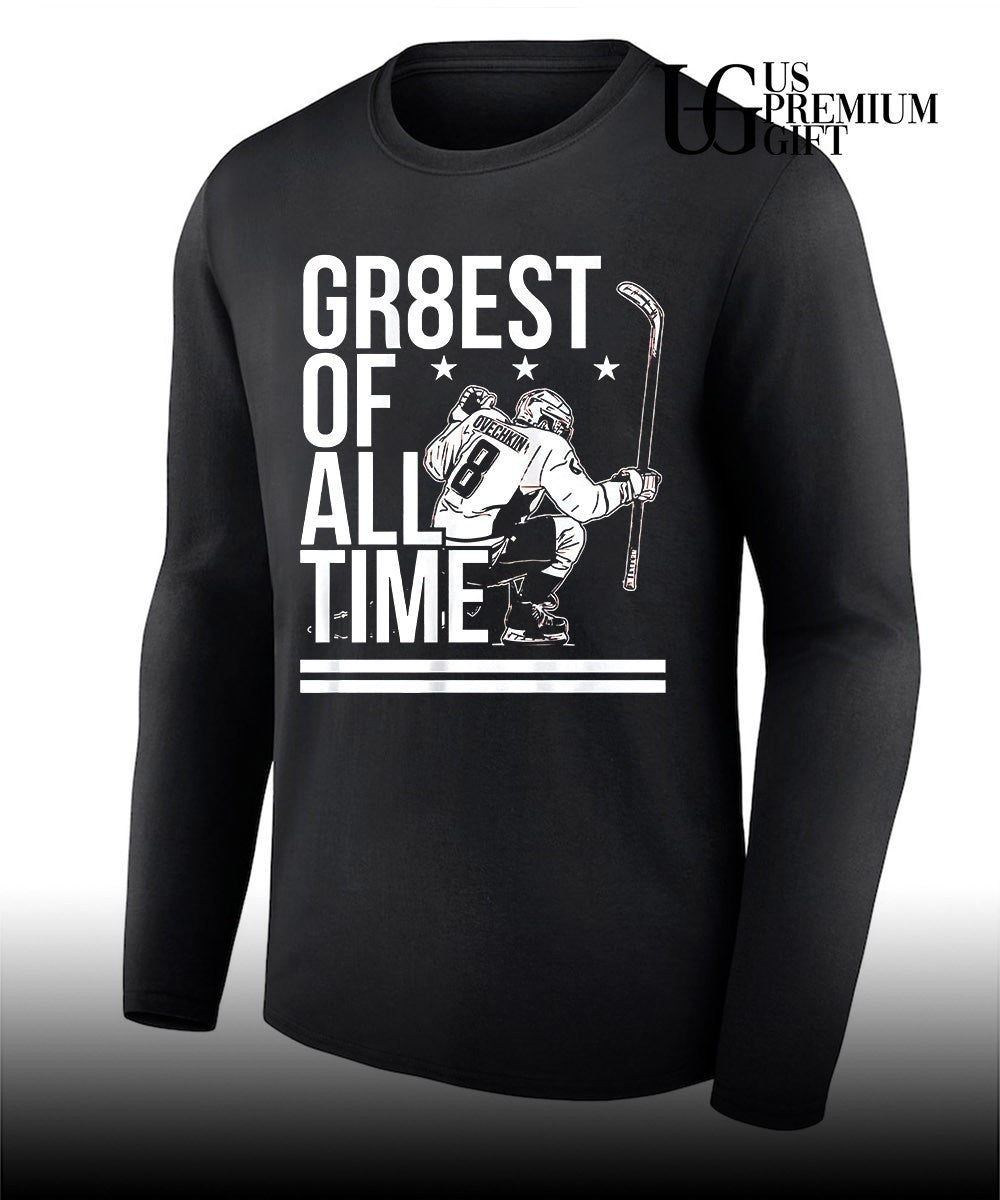 The Gr8est Of All Time Alex Ovechkin Washington Capitals NHL 2026 shirt
