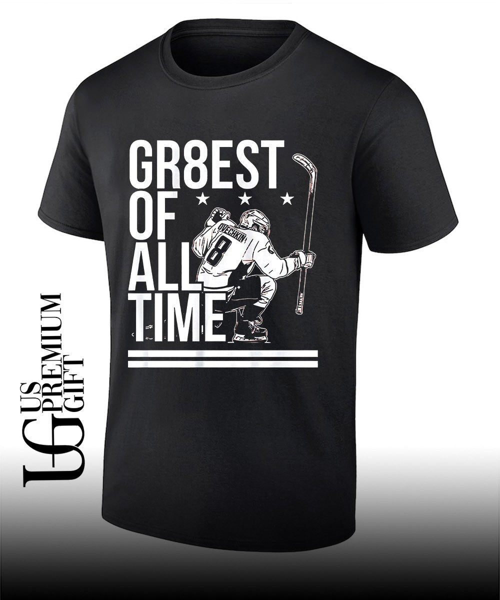 The Gr8est Of All Time Alex Ovechkin Washington Capitals NHL 2026 shirt