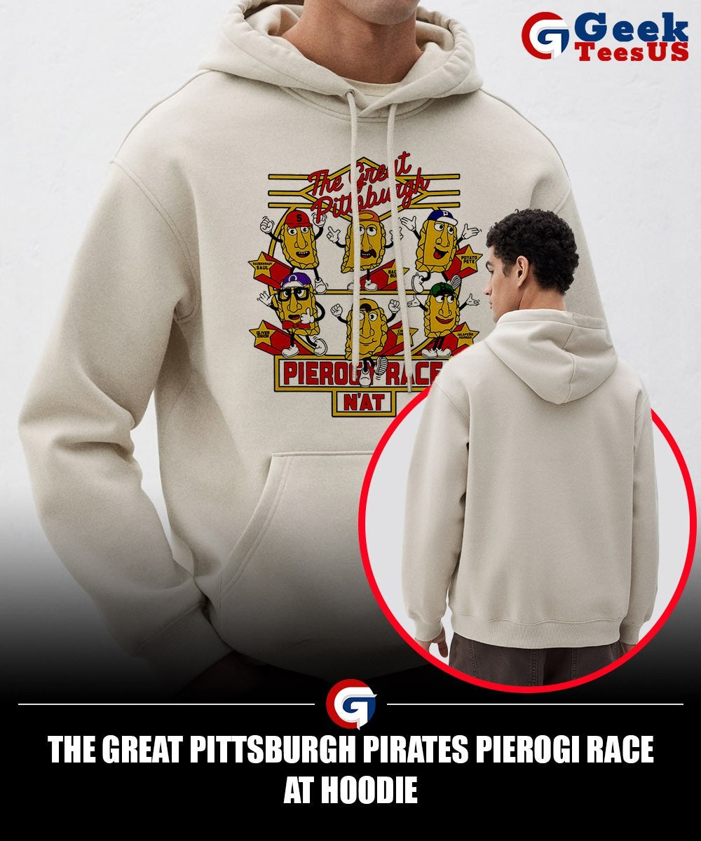The Great Pittsburgh Pirates Pierogi Race At shirt