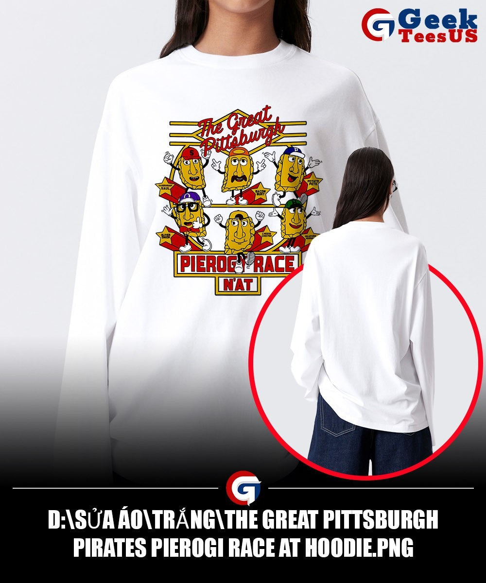 The Great Pittsburgh Pirates Pierogi Race At shirt