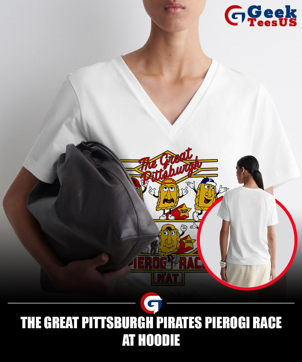 The Great Pittsburgh Pirates Pierogi Race At shirt