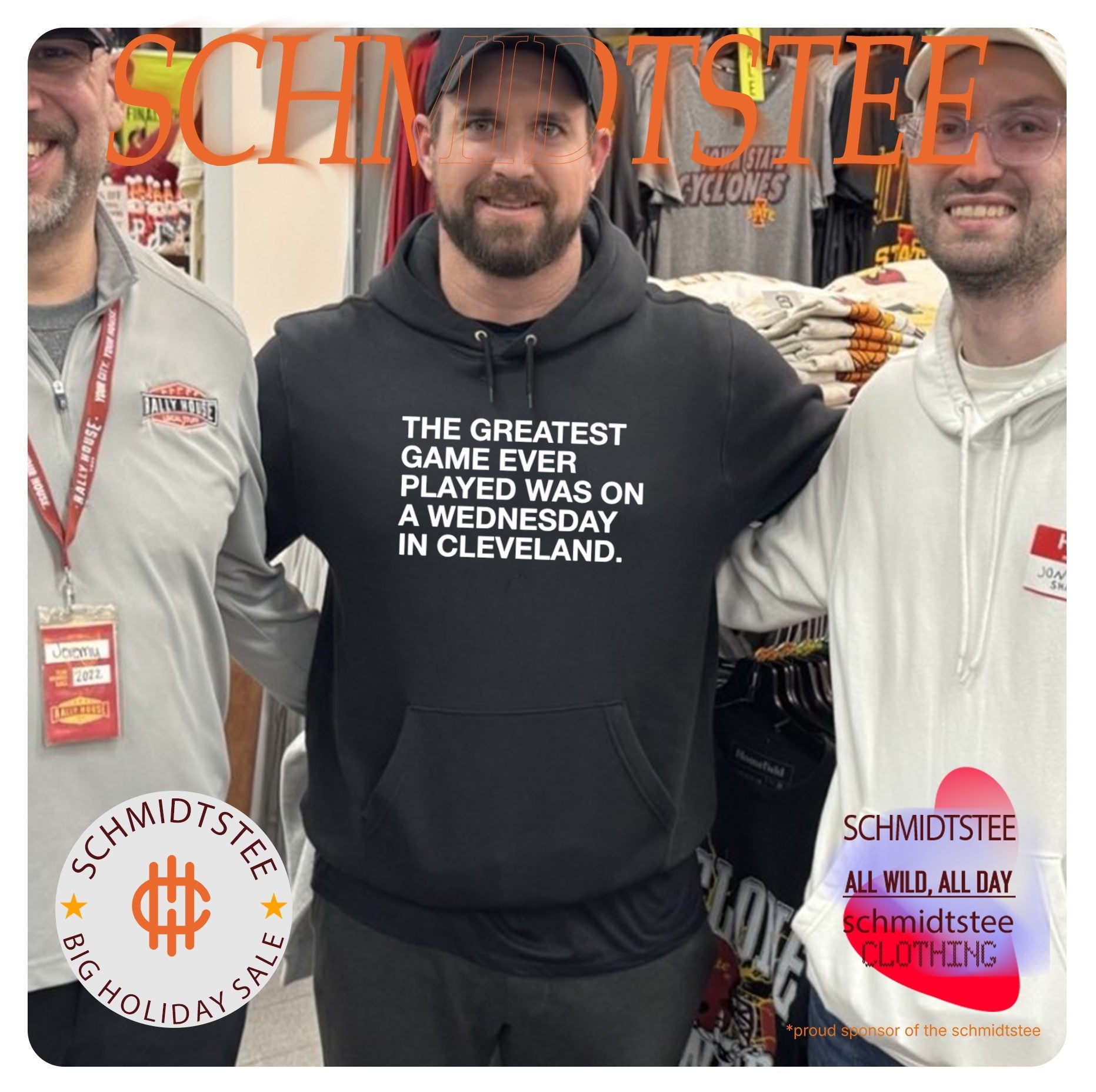 The Greatest Game Ever Played Was On A Wednesday In Cleveland Shirt