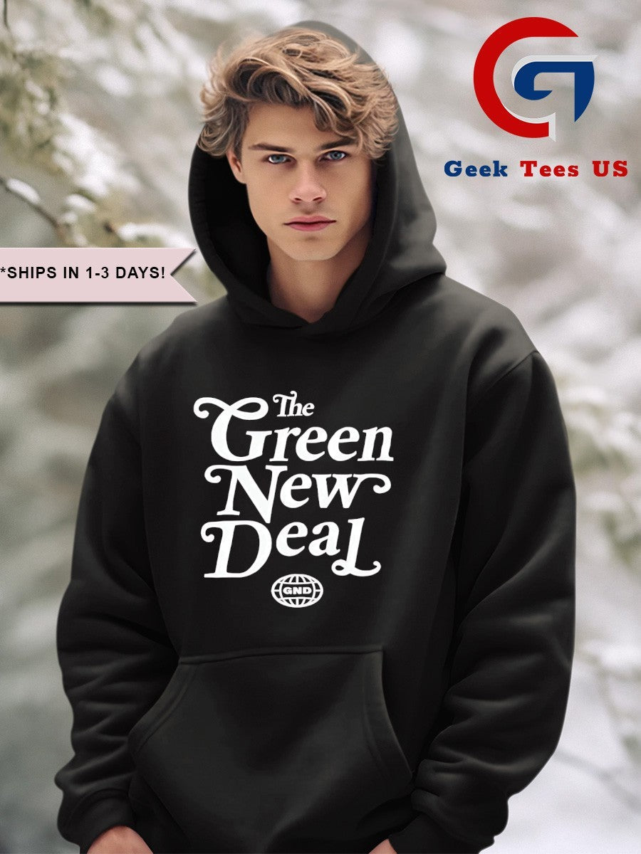 The Green New Deal T-shirt