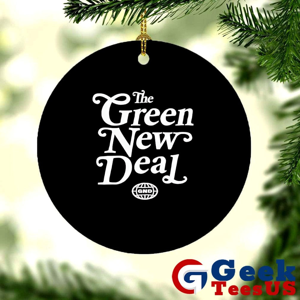 The Green New Deal T-shirt