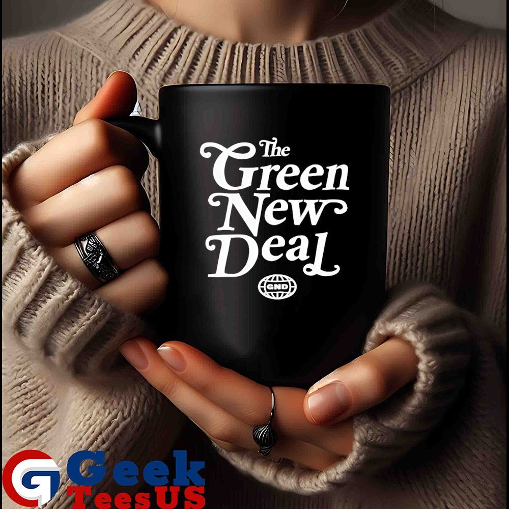 The Green New Deal T-shirt