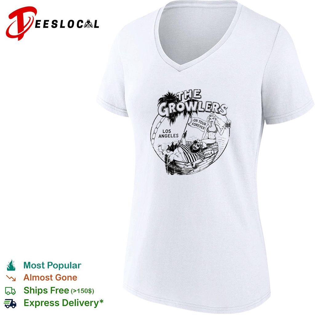 The Growlers Los Angeles on tour forever pirate shirt