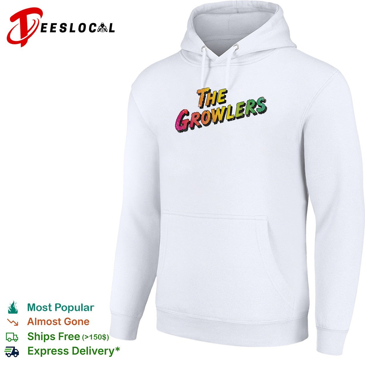 The Growlers logo shirt