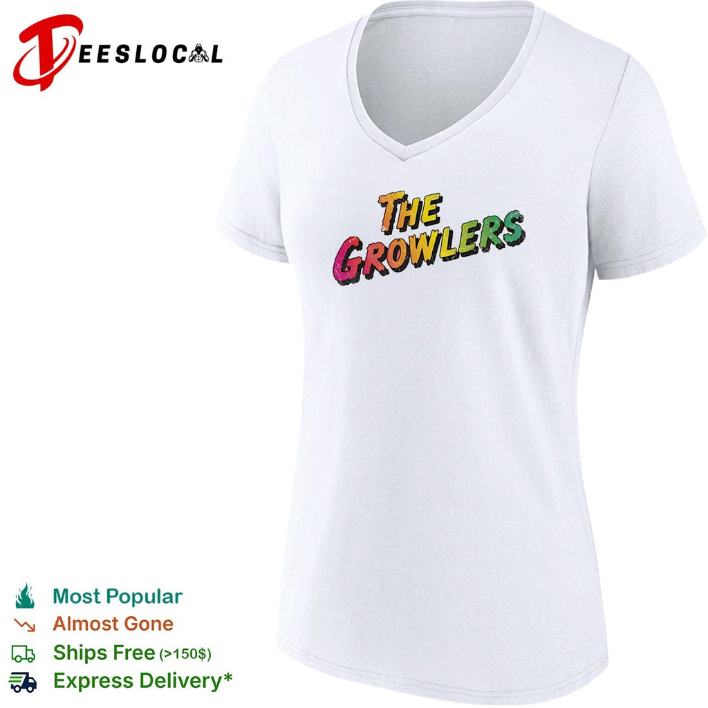 The Growlers logo shirt