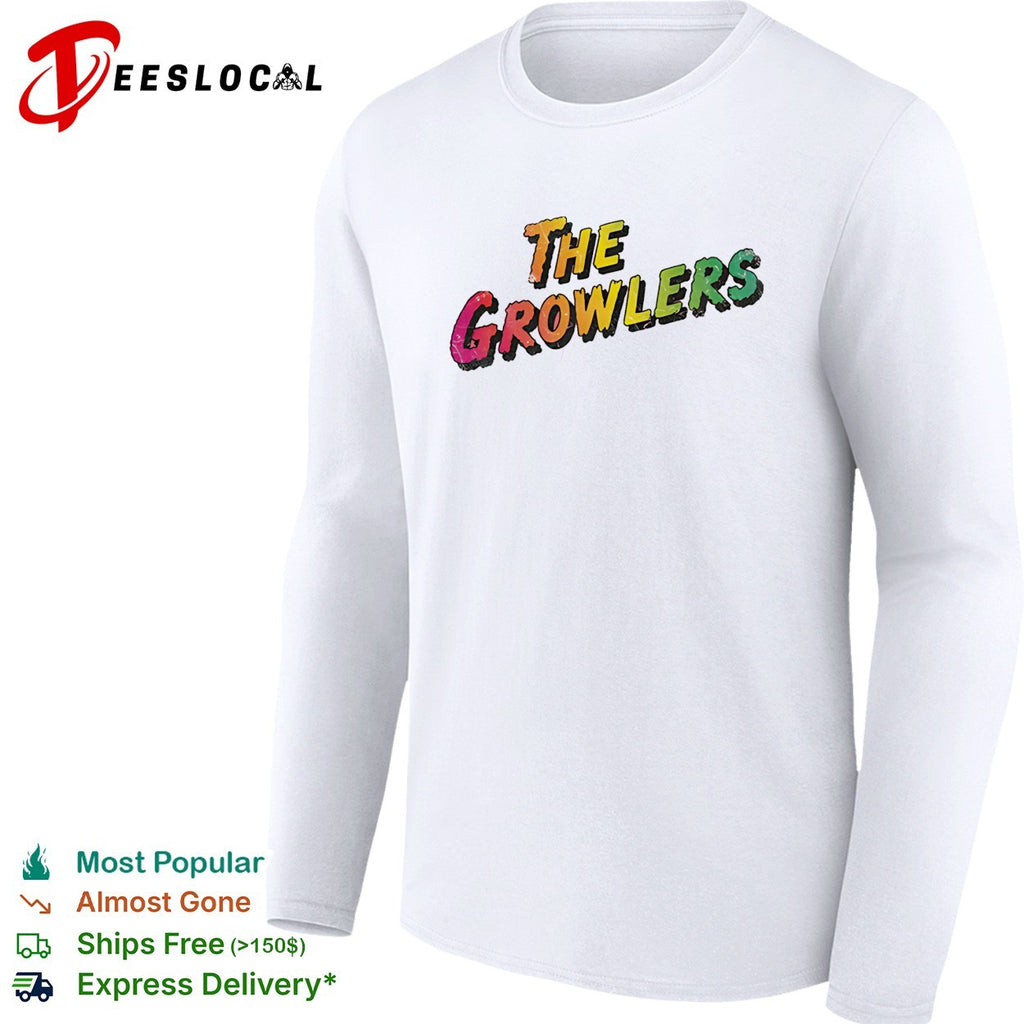 The Growlers logo shirt