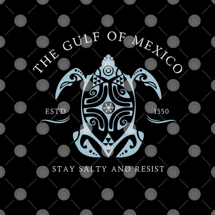 The Gulf Of Mexico Estd 1550 Stay Salty And Resist Shirt